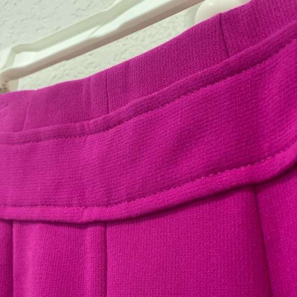 Ann Taylor Magenta Midi Skirt - Picture 6 of 7